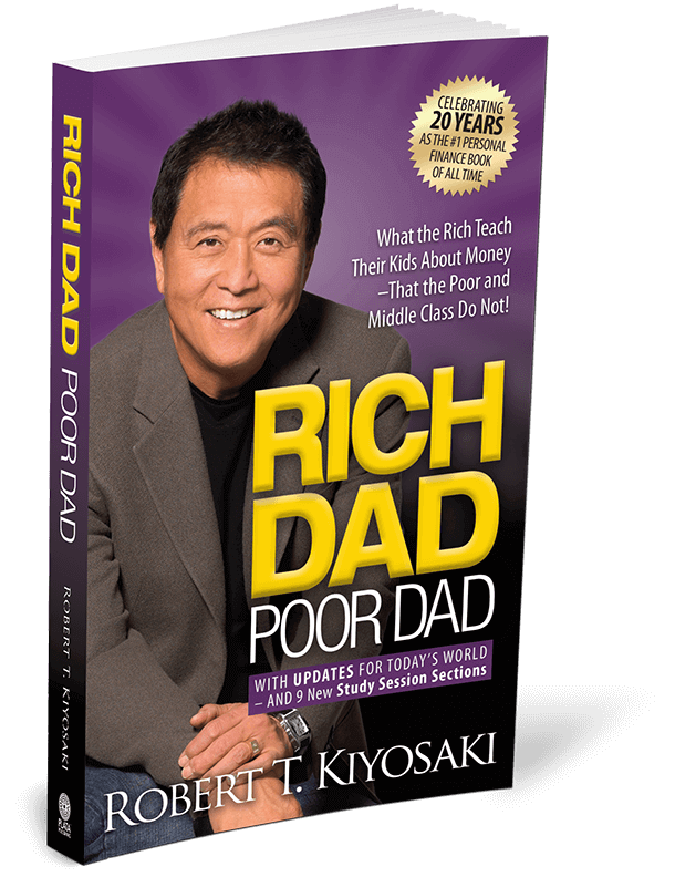 cover of rich dad poor dad