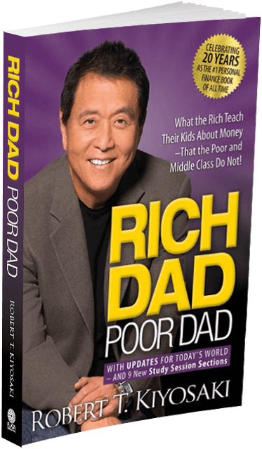 rich dad poor dad 3d image