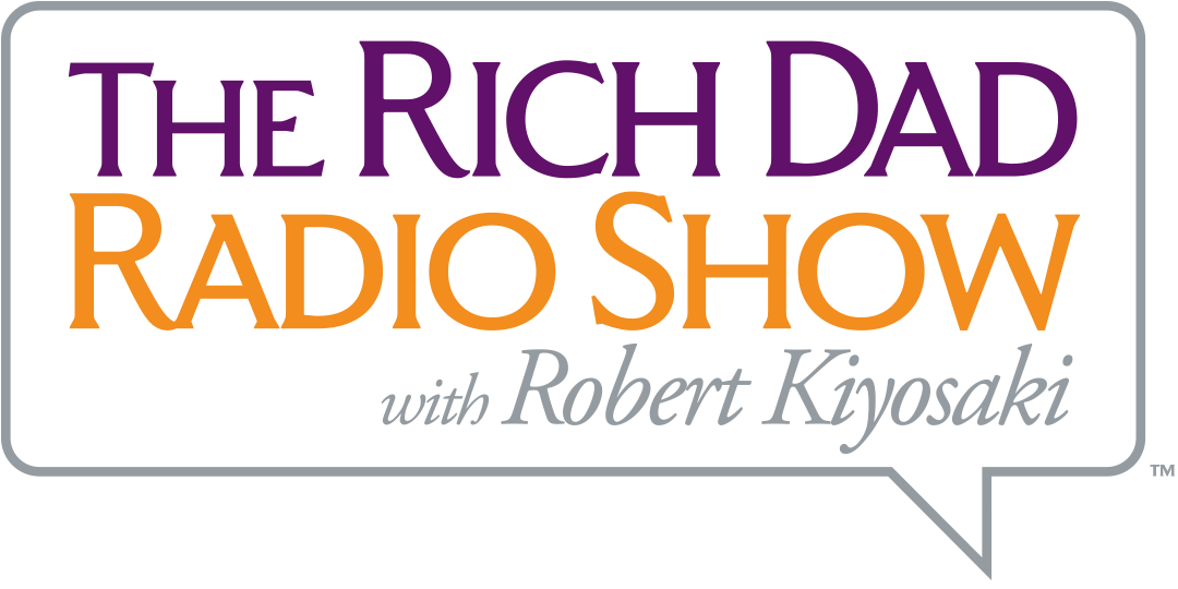 Rich Dad Radio Show with Robert Kiyosaki Logo