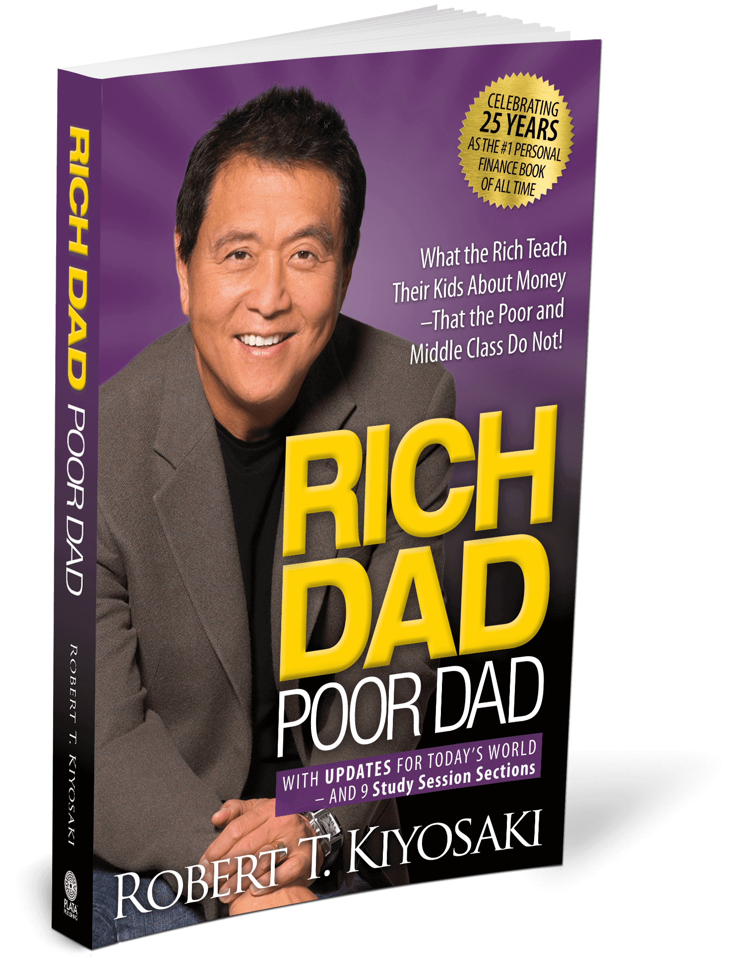 rich dad poor dad book image