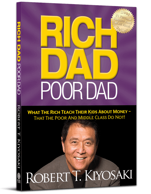 rich dad poor dad 3d image
