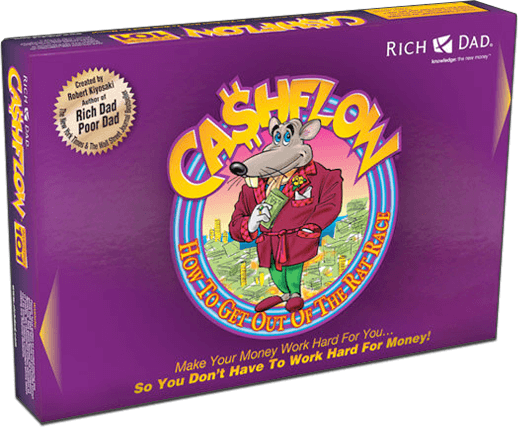 rich dad poor dad cashflow 101 board game