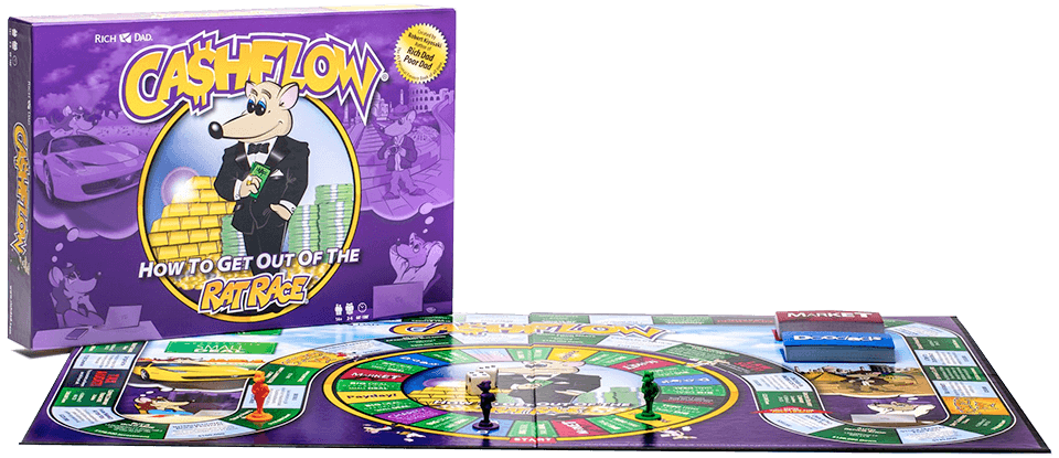 The all new CASHFLOW® board game!