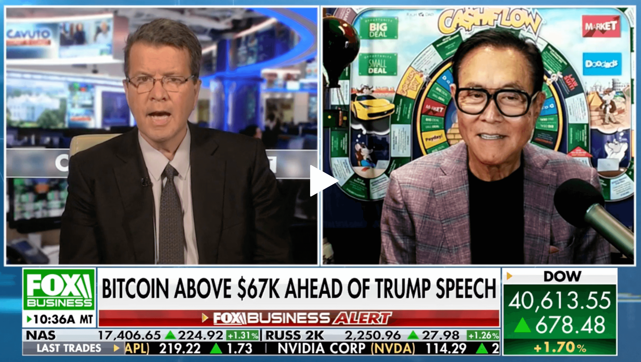 Robert on Neil Cavuto