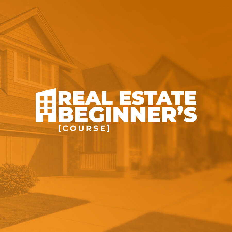 real estate beginners course image