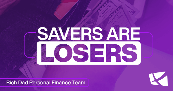 Why Are Savers Losers?