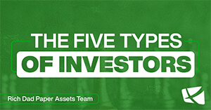 The 5 Types of Investors