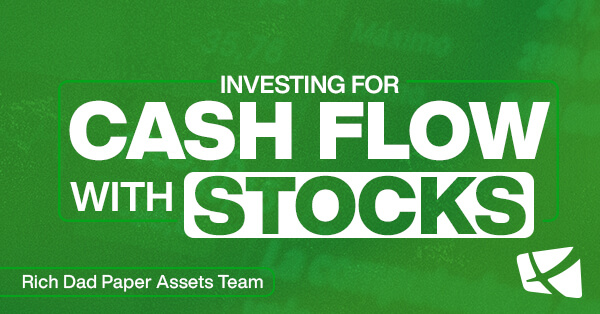 Investing for Cash Flow With Stocks