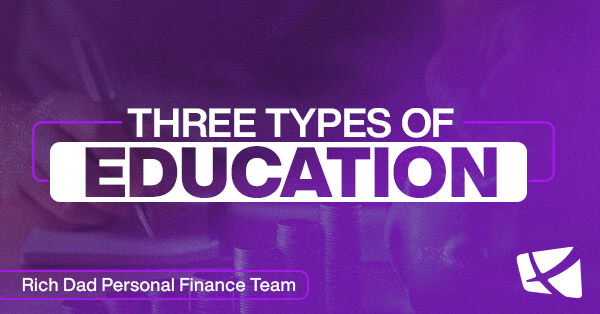 The 3 Types of Education