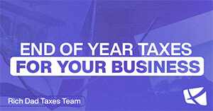 End of Year Tax Planning for Your Business