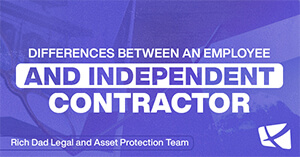 Exploring the Differences Between an Employee and an Independent Contractor