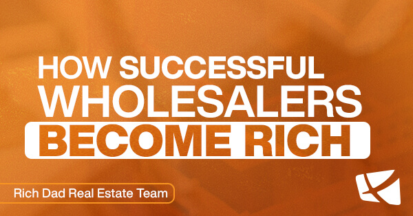 How Successful Wholesalers Become Rich