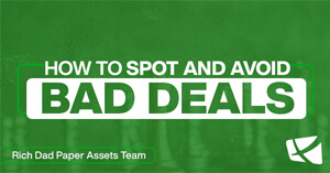 How to Spot and Avoid Bad Deals