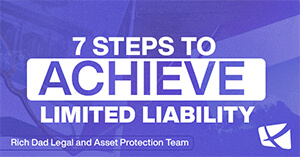 7 Steps to Achieve Limited Liability