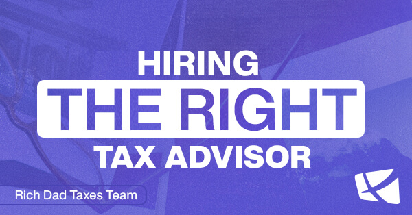 Hiring the Right Tax Advisor