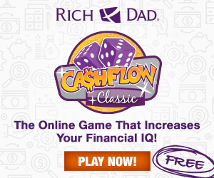 the online game that increases your financial iq - play now