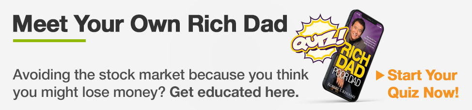 meet your own rich dad - start your quiz now