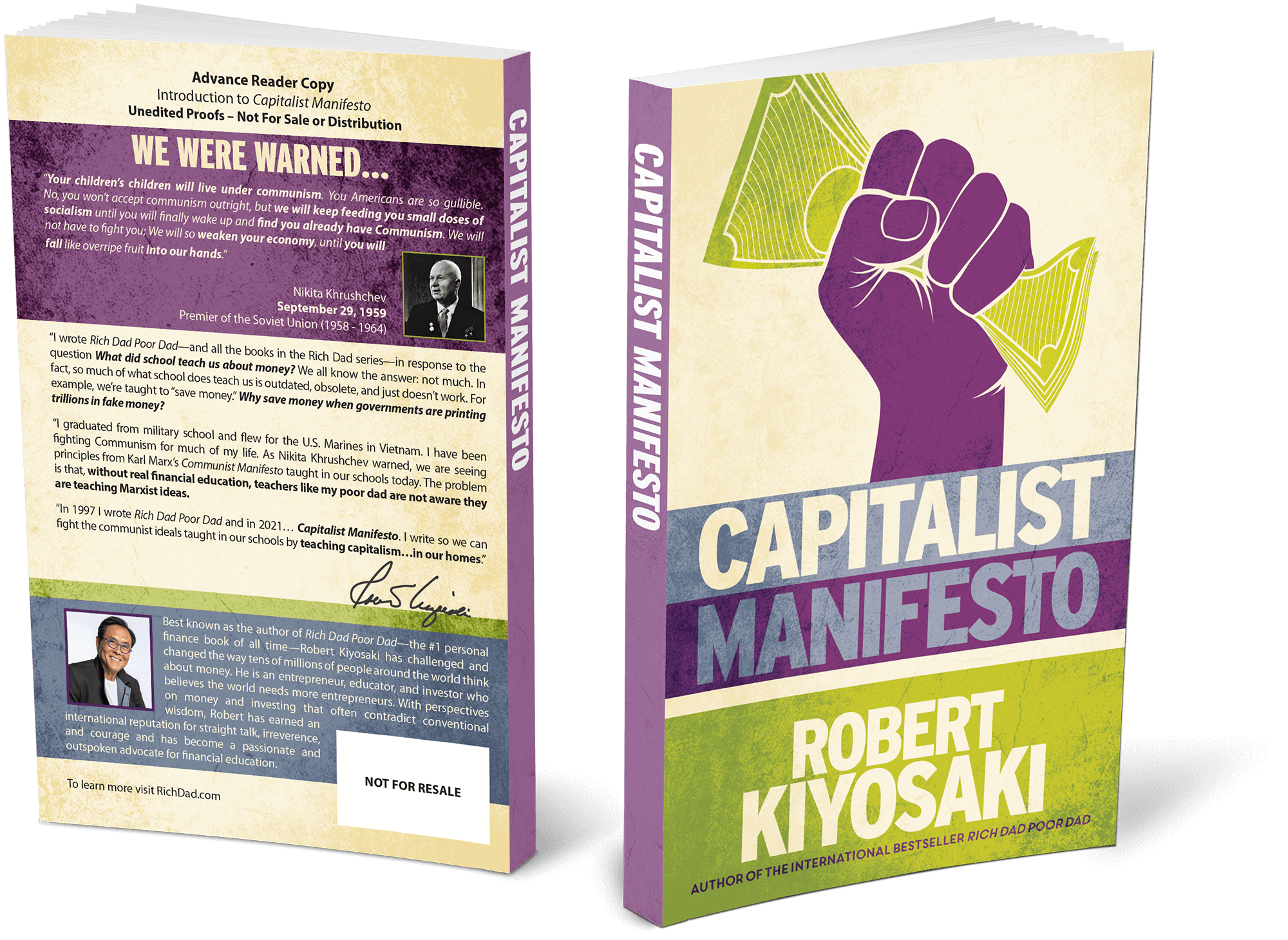 capitalist manifesto 3d image