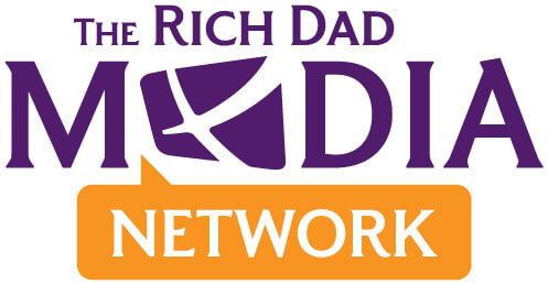 rich dad media network logo