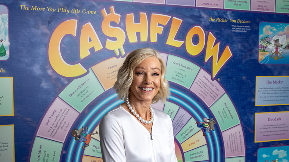 Cashflow Game — The Key to Achieving Financial Freedom, by Coucou Camille