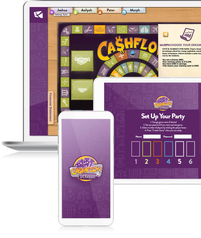 the cashflow game