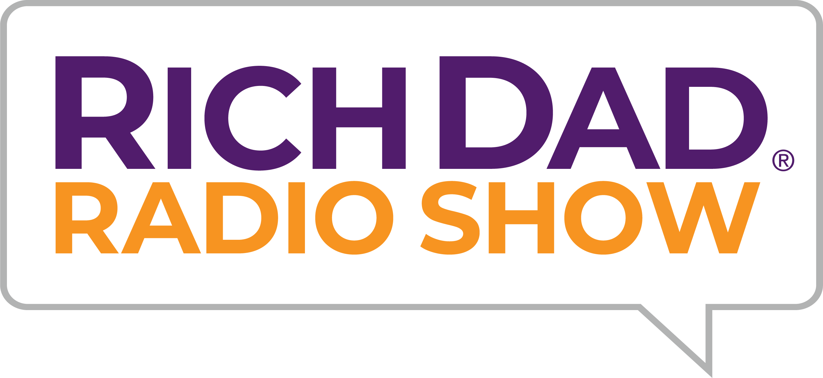 rich dad radio show logo