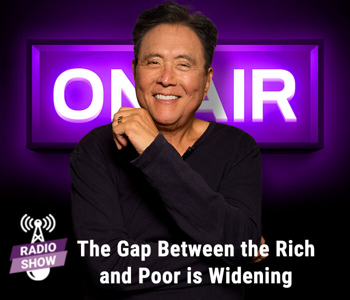 The Gap Between The Rich And Poor Is Widening Rich Dad