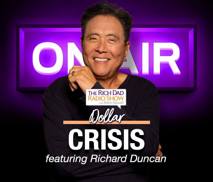 Find Out How The China Trade War Could Scuttle The Economy with Robert Kiyosaki featuring Richard Du