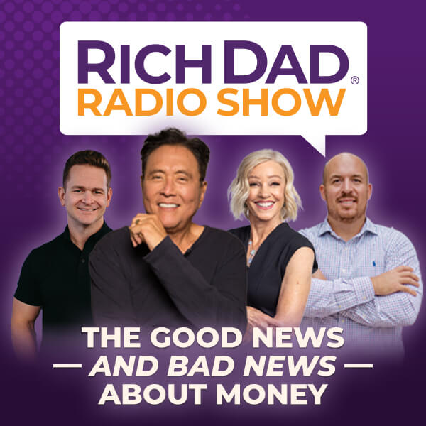 rich dad radio show image