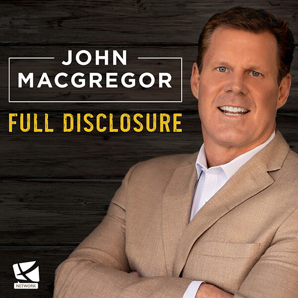 full disclosure with jogn macgregor podcast image