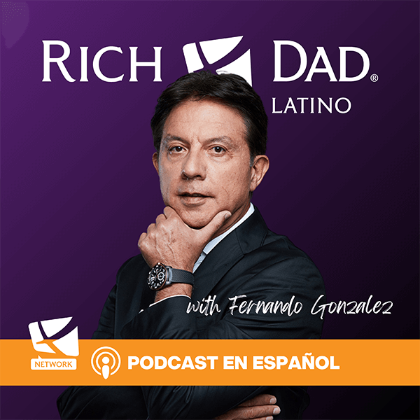 rich dad latino podcast image