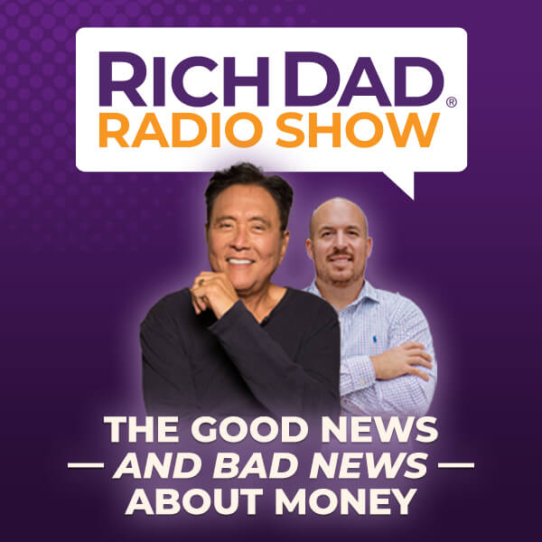 rich dad radio show image