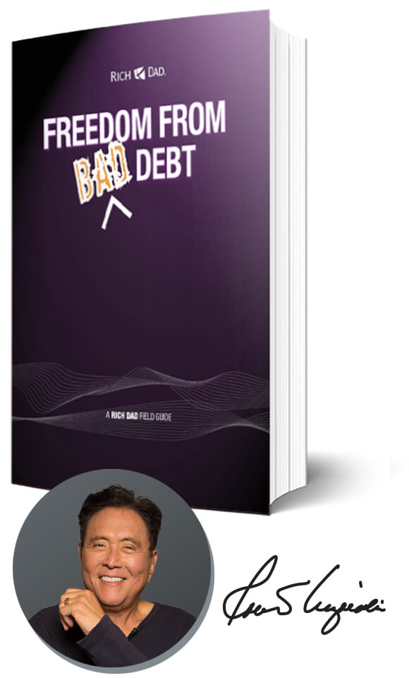 robert kiyosaki's choose to be rich webinar