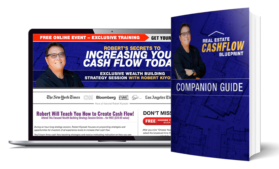 robert kiyosaki's choose to be rich webinar