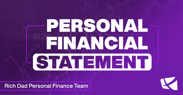 the personal financial statement your foundation for being rich balance sheet shows