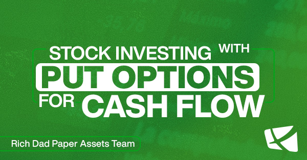 Stock Investing for Cash Flow robert kiyosaki
