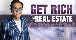 Robert kiyosaki on how to get rich in real estate