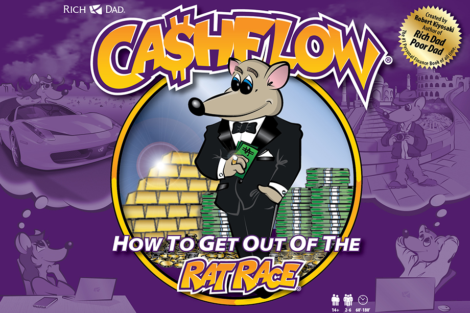Why Playing The CASHFLOW Game Will Make You a Better Investor