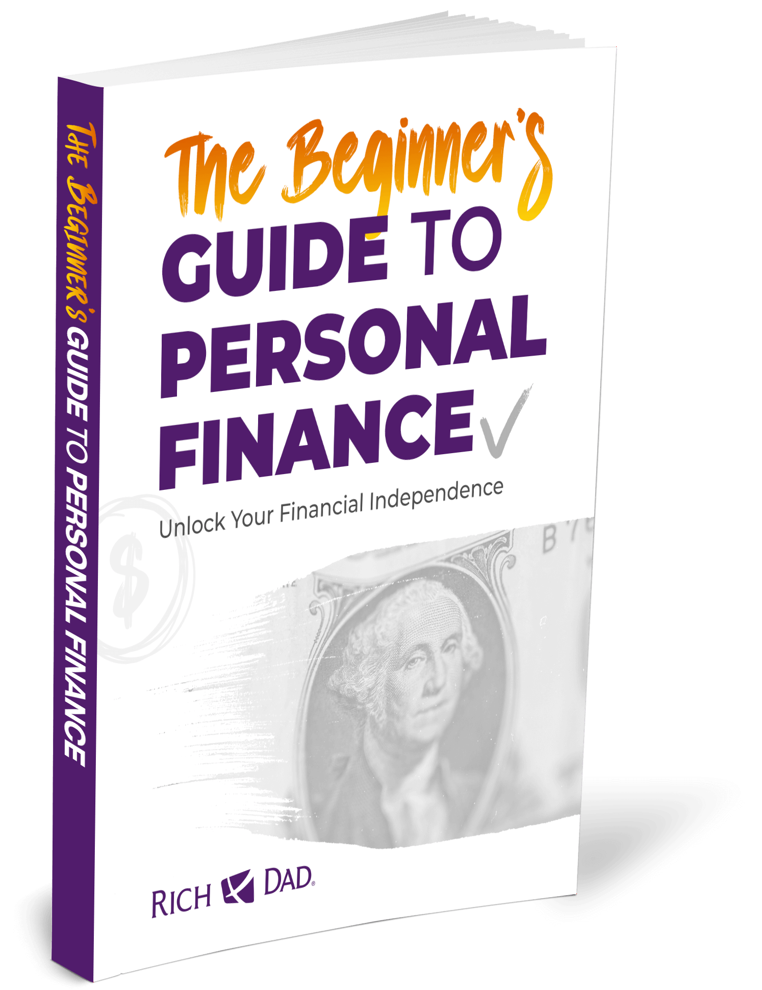 beginner's guide to personal finance ebook cover image