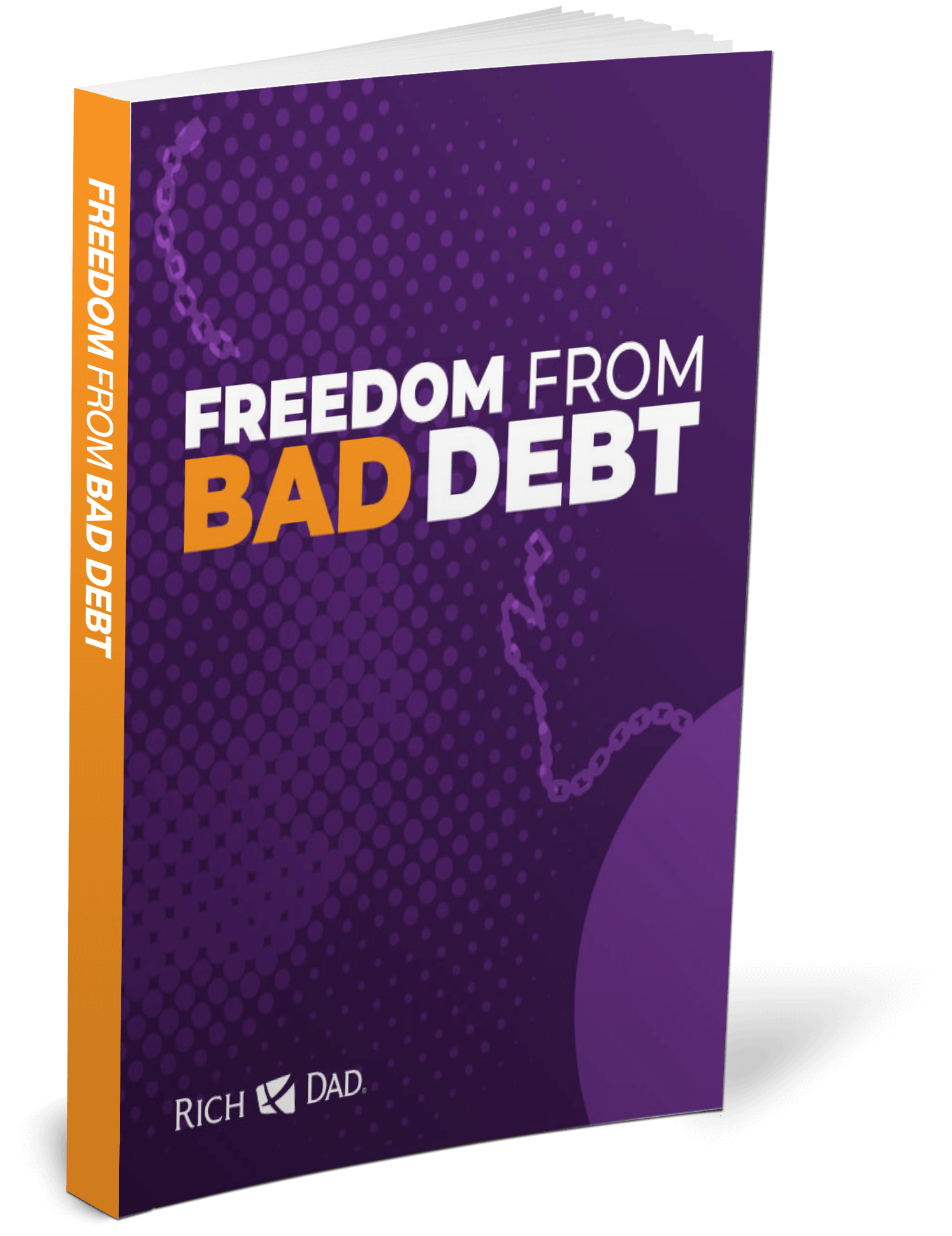 freedom from bad debt ebook cover image