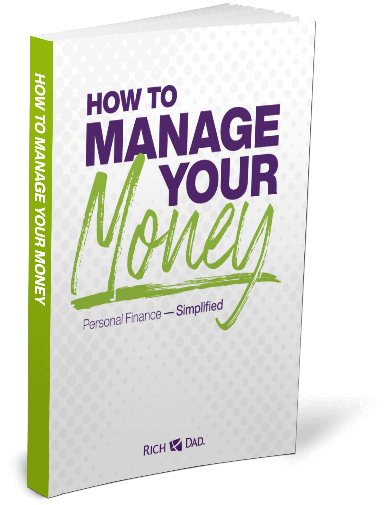 how to manage your money ebook cover image