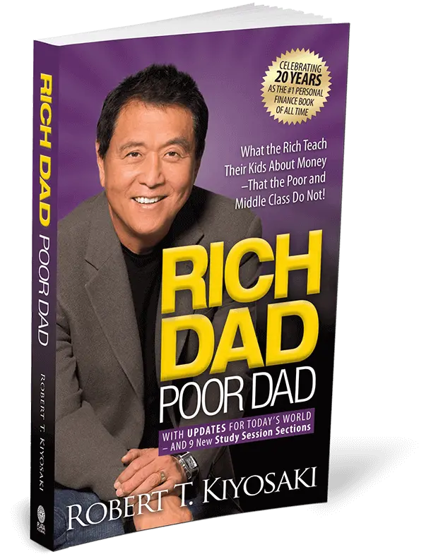 3d book cover rich dad poor dad