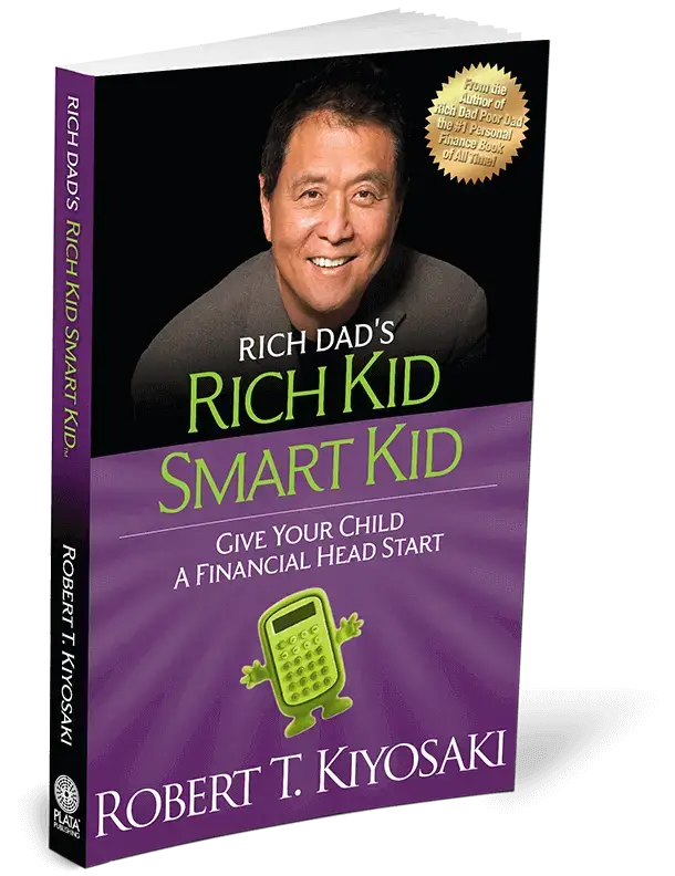 3d book rich kid smart kid