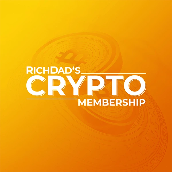 rich dads crypto membership badge
