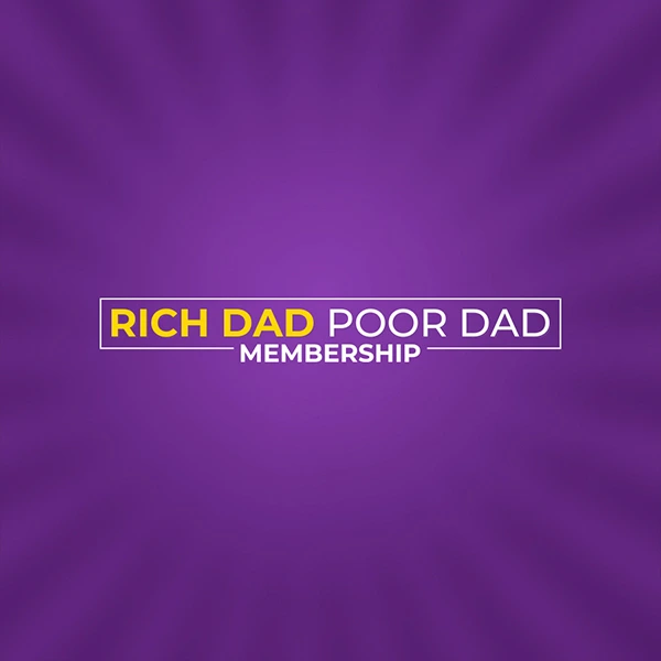 rich dad poor dad membership badge