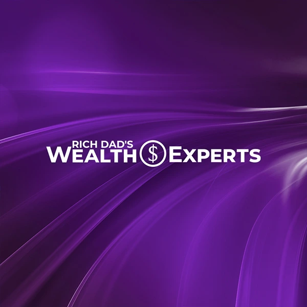 rich dads wealth experts badge