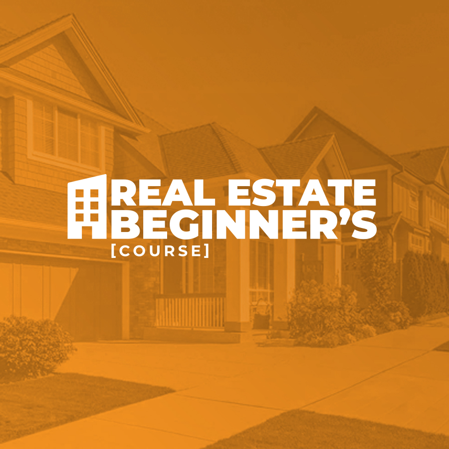 real estate beginners course badge