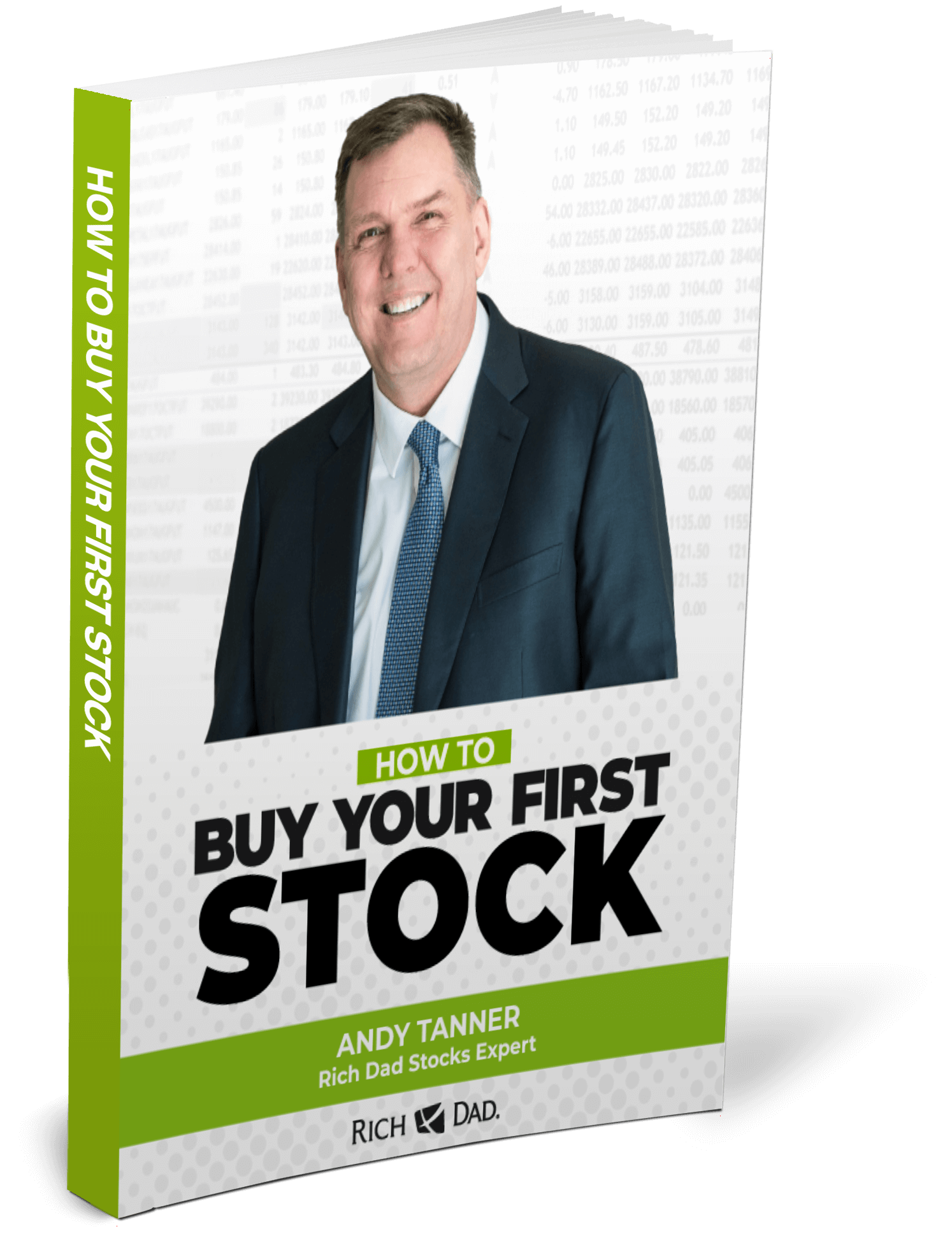 how to buy your first stock ebook cover image
