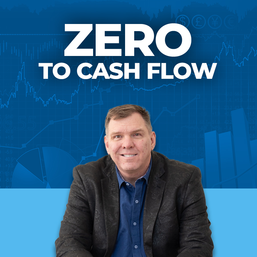 zero to cash flow badge