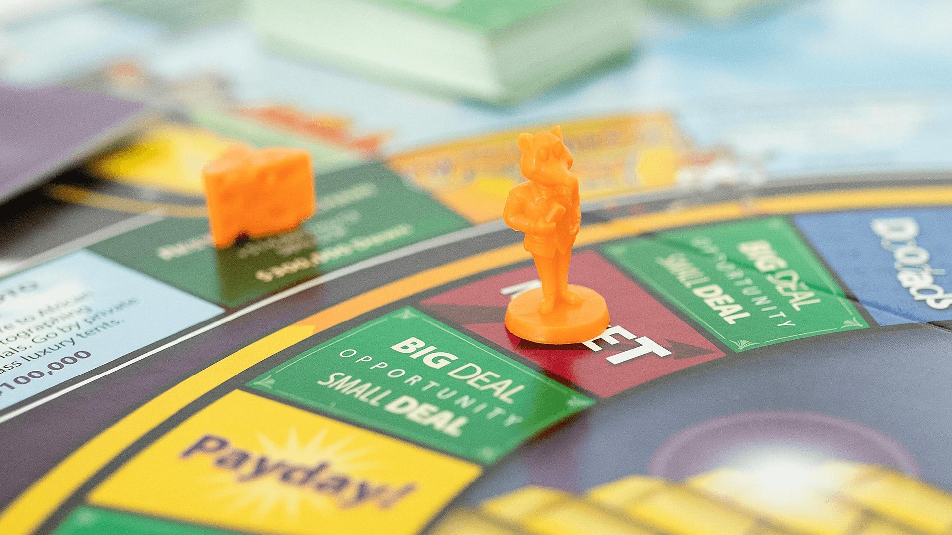 photo to how to play cashflow 08 choose game pieces